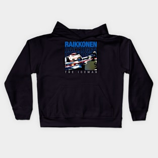 Kimi Raikkonen The Iceman Kids Hoodie